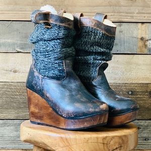 Bed|Stu Wedge Booties